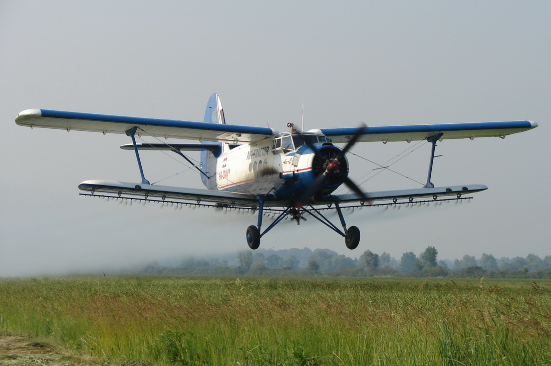 Antonov An-2 Air-Tractor 9A-DAV Off Airport (Andrijevci) May_25_2011
