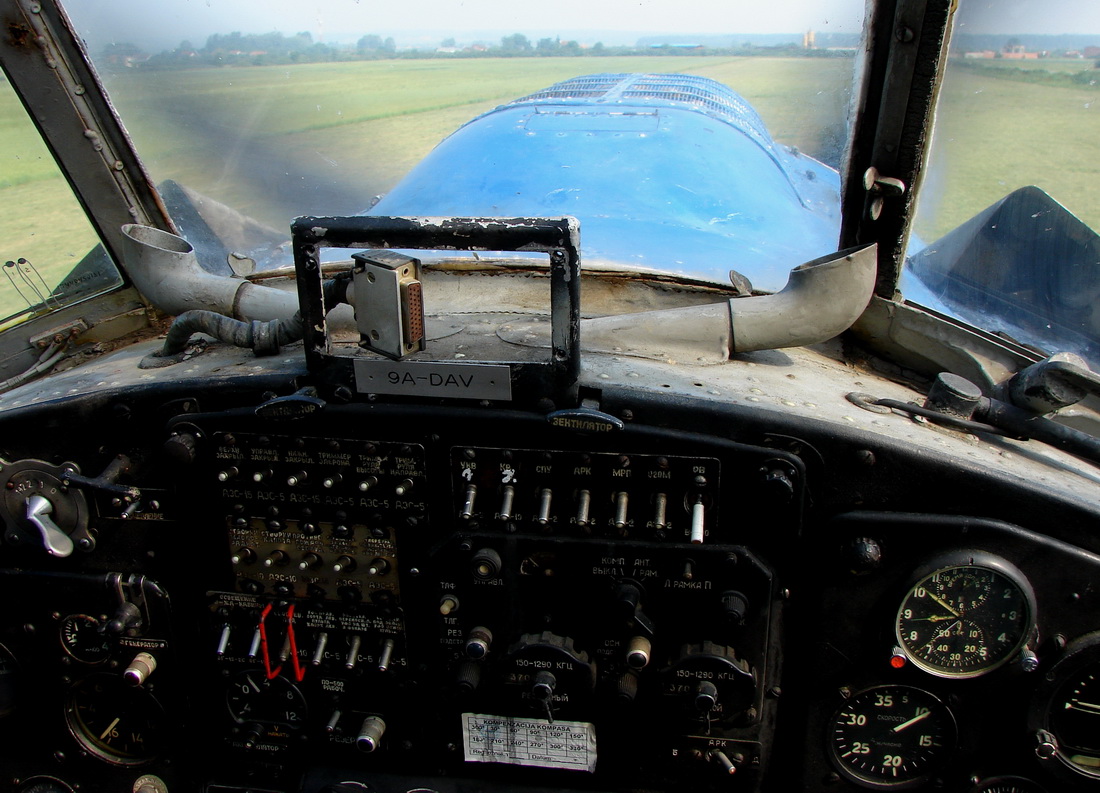 Antonov An-2 Air-Tractor 9A-DAV Off Airport (Andrijevci) May_25_2011.