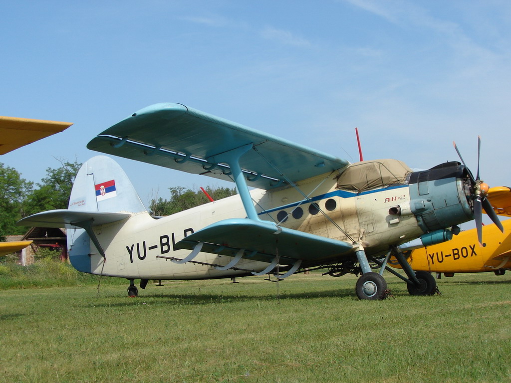 Antonov AN-2R Ciklonizacija YU-BLB Novi_Sad_Cenej (LYNS) June_1_2008