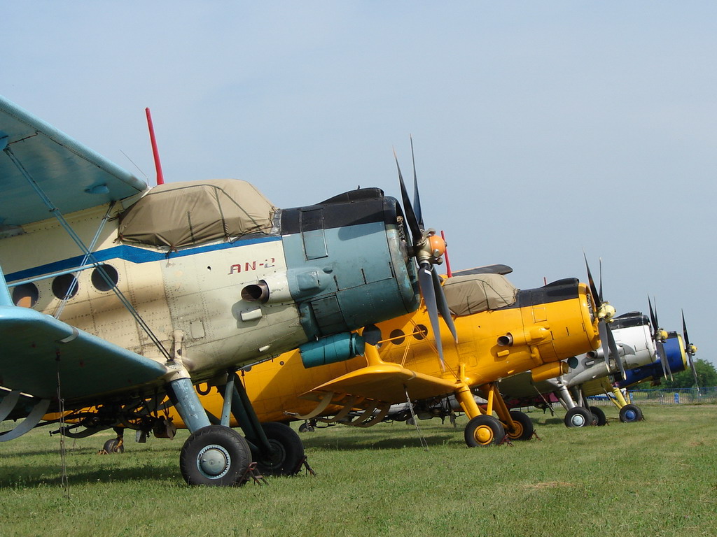 Antonov AN-2R Ciklonizacija YU-BLB Novi_Sad_Cenej (LYNS) June_1_2008