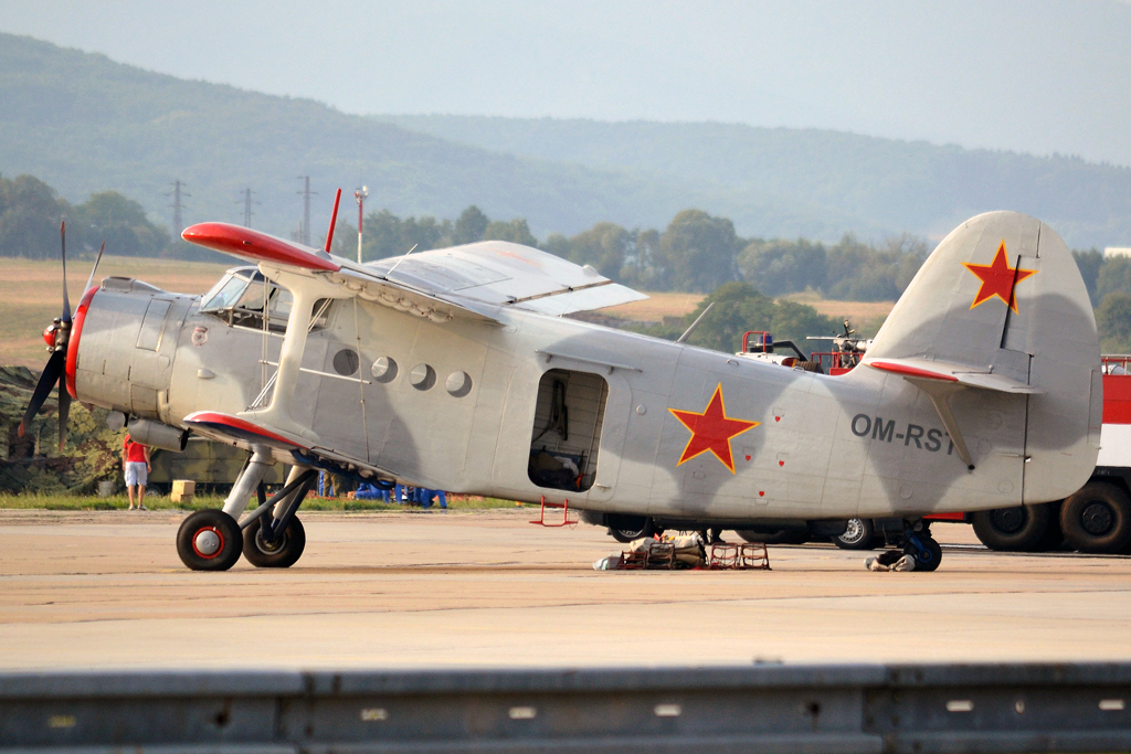 Antonov An-2TD Natali Air OM-RST Sliac (SLD/LZSL) August_27_2011