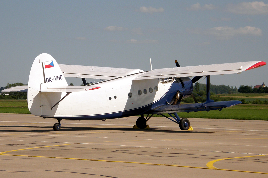 Antonov An-2P Heritage of Flying Legends  OK-VHC Pardubice (PED/LKPD) June_05_2010