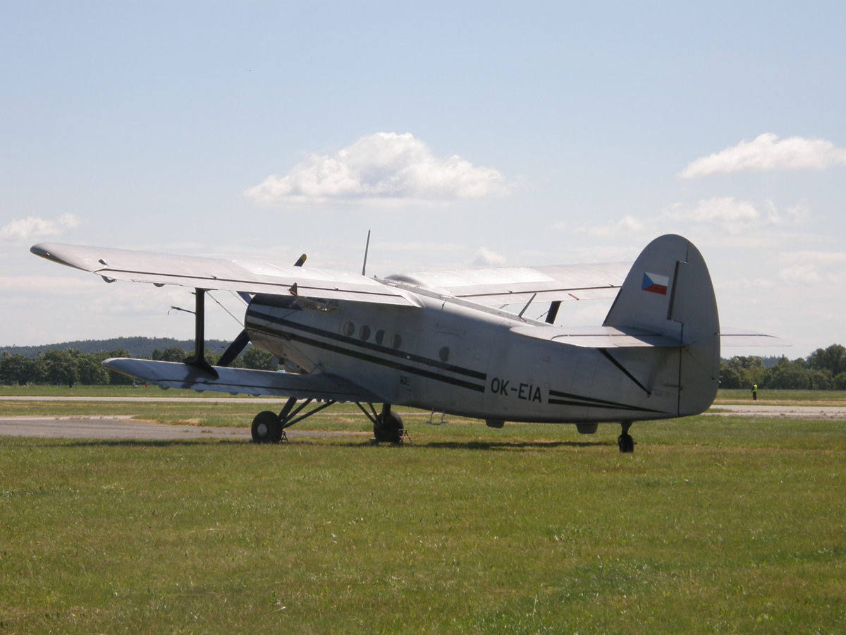 Antonov An-2T Agroair OK-EIA Hradec_Kralove (LKHK) June_13_2009