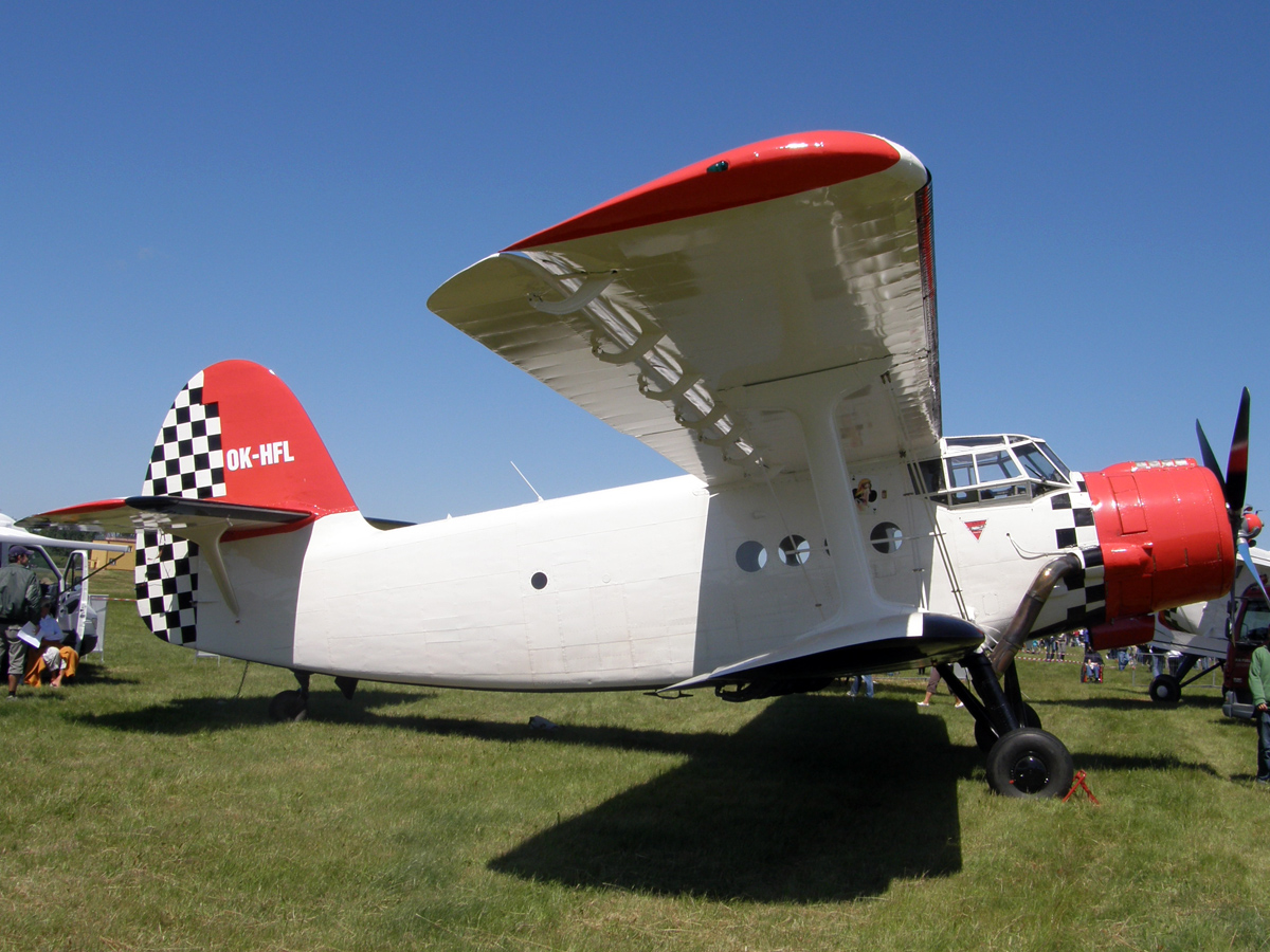 Antonov An-2R Heritage of Flying Legends OK-HFL Hradec_Kralove (LKHK) June_13_2009