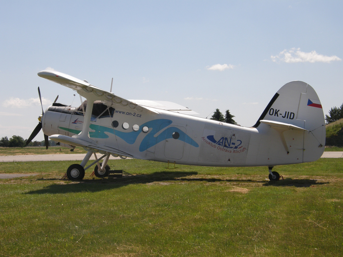 Antonov An-2R Aeroklub Ostrava OK-JID Hradec_Kralove (LKHK) June_13_2009