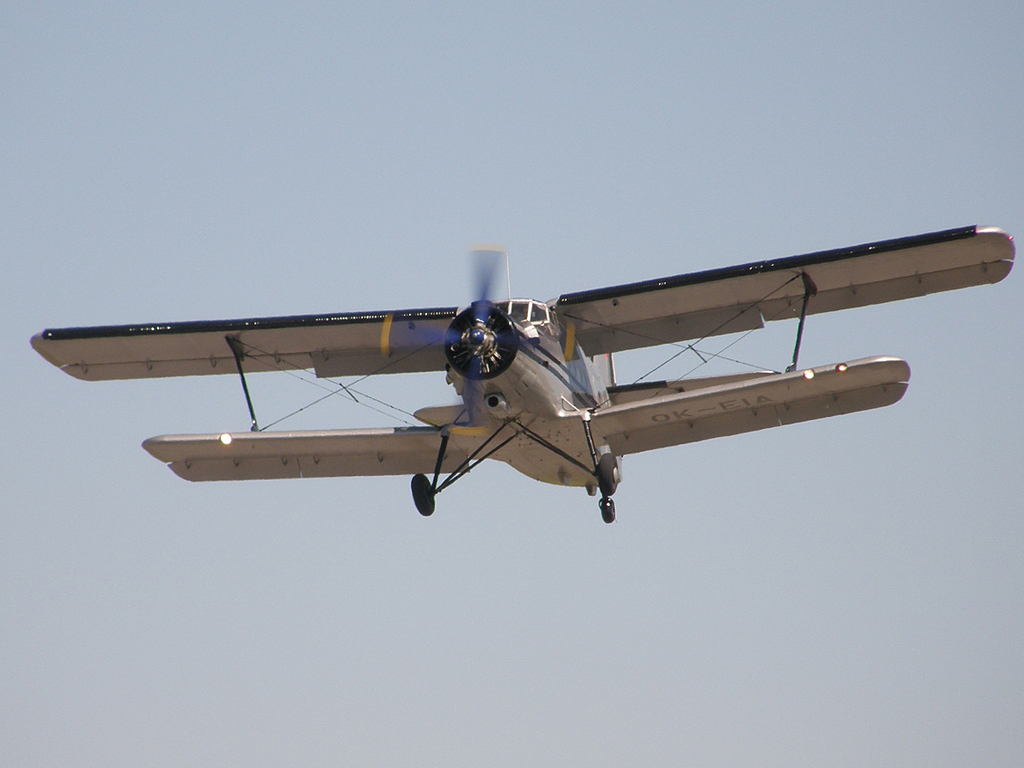 Antonov An-2T Agroair OK-EIA Hradec_Kralove (LKHK) June_13_2009