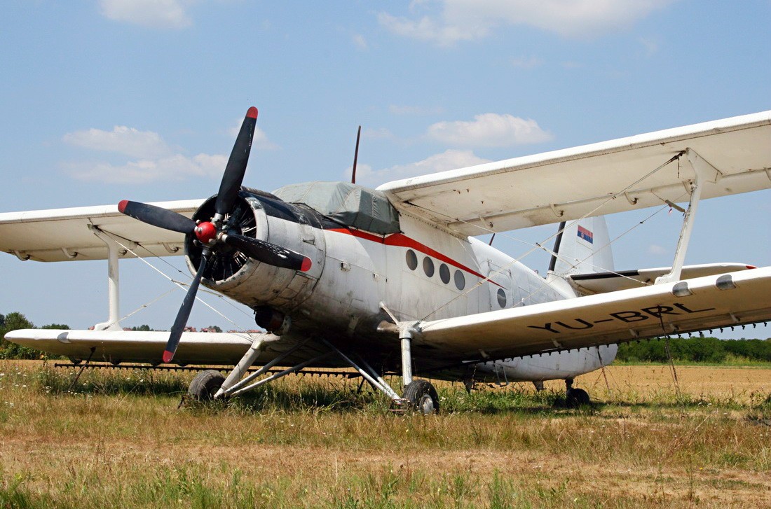 Antonov An-2 YU-BRL PKB Corporation Lisicji Jarak (LYBJ) August_13_2013