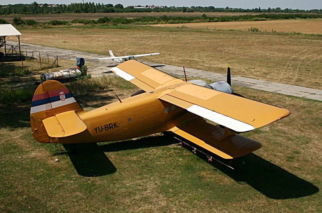 Antonov An-2 YU-BRK STS Avijacija Lisicji Jarak (LYBJ) August_13_2013