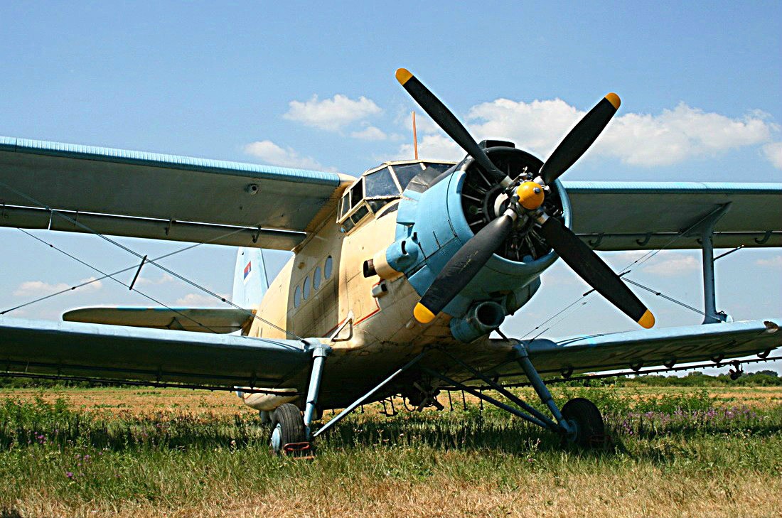 Antonov An-2 YU-BKM JAT Privredna Avijacija Lisicji Jarak (LYBJ) August_13_2013