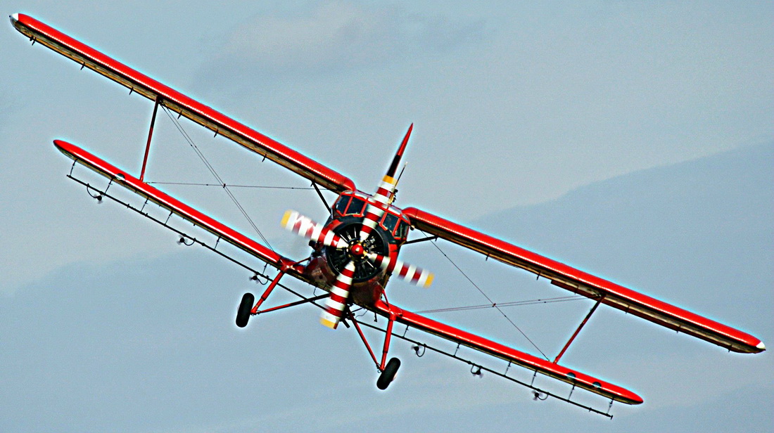 Antonov An-2 9A-DAM Air-Tractor Osijek Cepin (LDOC) June_21_2014.