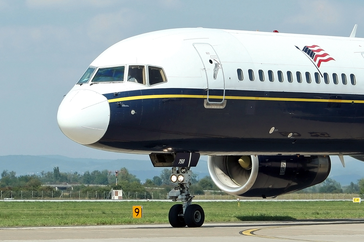 B757-28A North American Airlines N750NA Zagreb_Pleso August_28_2008 B