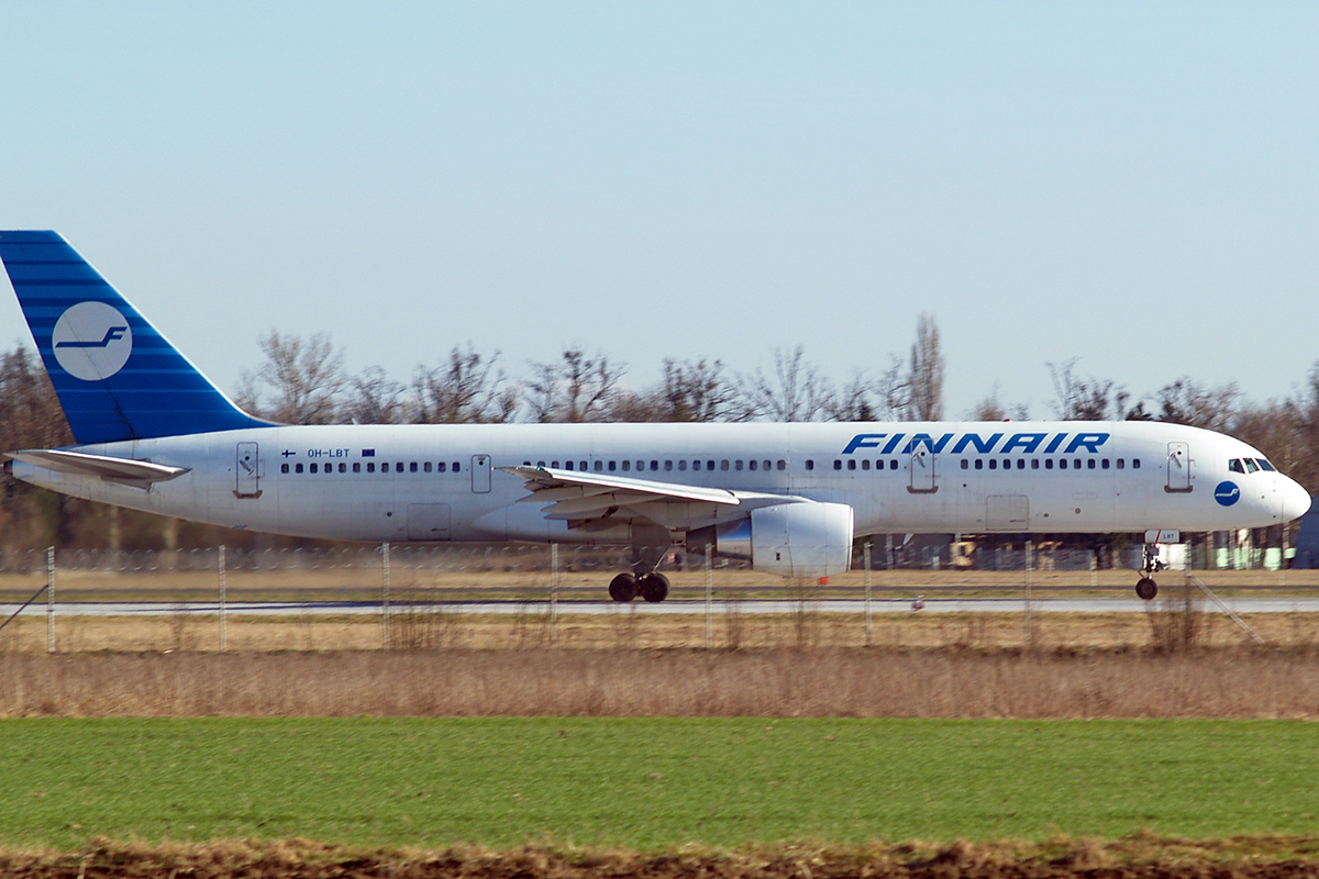 B757-2Q8 Finnair OH-LBT Zagreb_Pleso February_14_2007