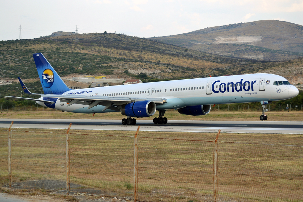 B757-330 Condor D-ABOK Split_Resnik (SPU/LDSP) August_10_2013