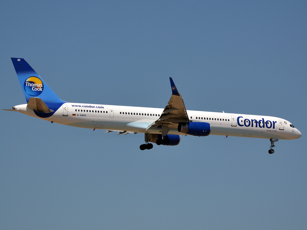 B757-330 Condor D-ABOI Frankfurt_Main (FRA/EDDF) May_27_2012