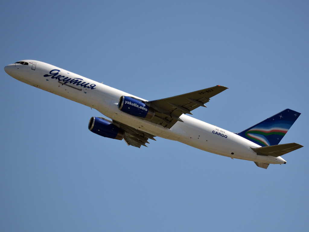 B757-23APF Yakutia Airlines Cargo VQ-BOX Frankfurt_Main (FRA/EDDF) May_25_2012