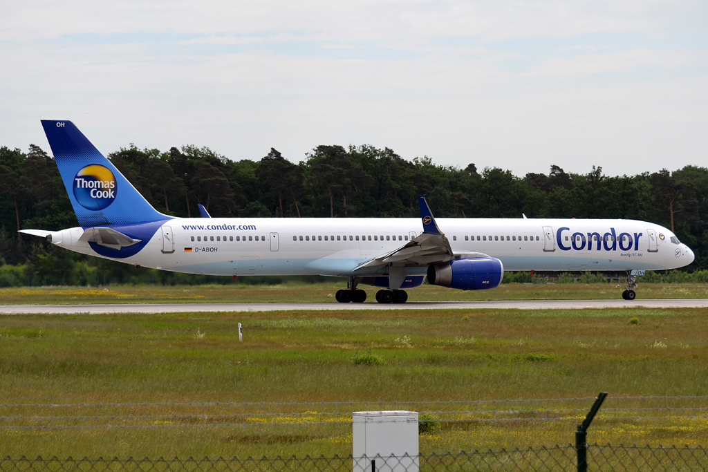 B757-330 Condor D-ABOH Frankfurt_Main (FRA/EDDF) May_27_2012