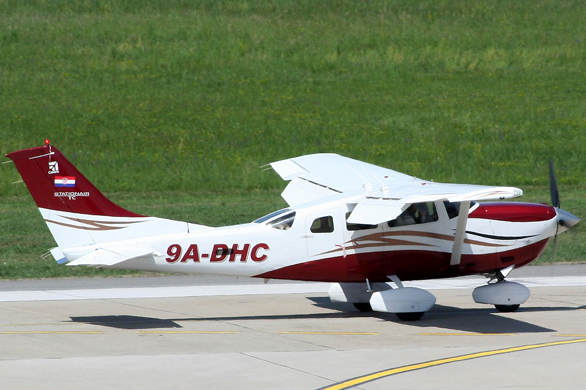 Cessna T206H Turbo Stationair TC Untitled 9A-DHC Zagreb_Pleso (LDZA/ZAG) May_08_2012