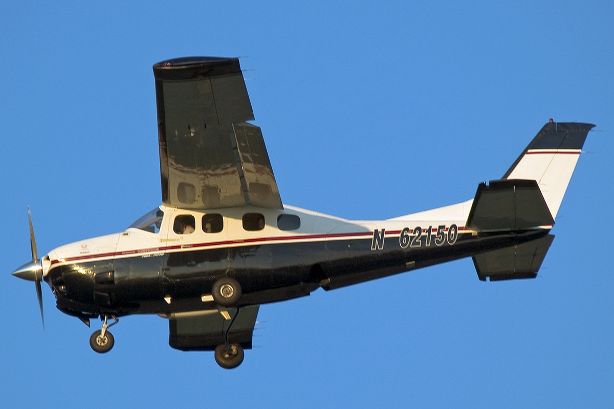 Cessna P210N Pressurized Centurion Euram Inc. N62150 Wien_Schwechat (VIE/LOWW) April_8_2007