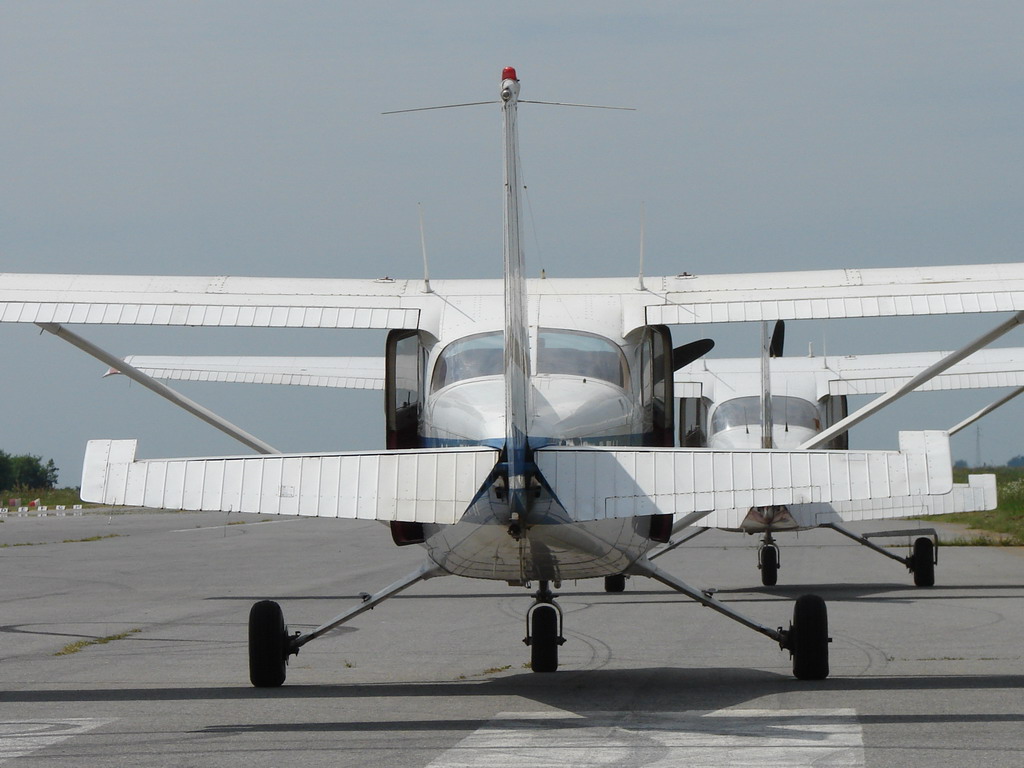 Cessna 172, 9A-DFH, AK Borovo, LDOC - 2008.