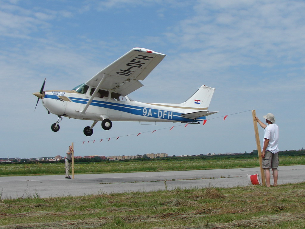 Cessna 172, 9A-DFH, AK Borovo, LDOC - 2008.