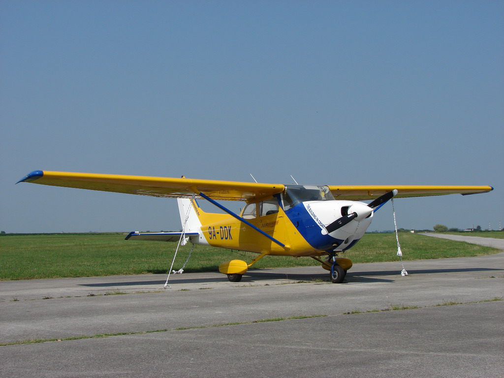 Reims FR172J Reims Rocket Air Pannonia 9A-DDK Osijek_Klisa (OSI/LDOS) August_03_2008