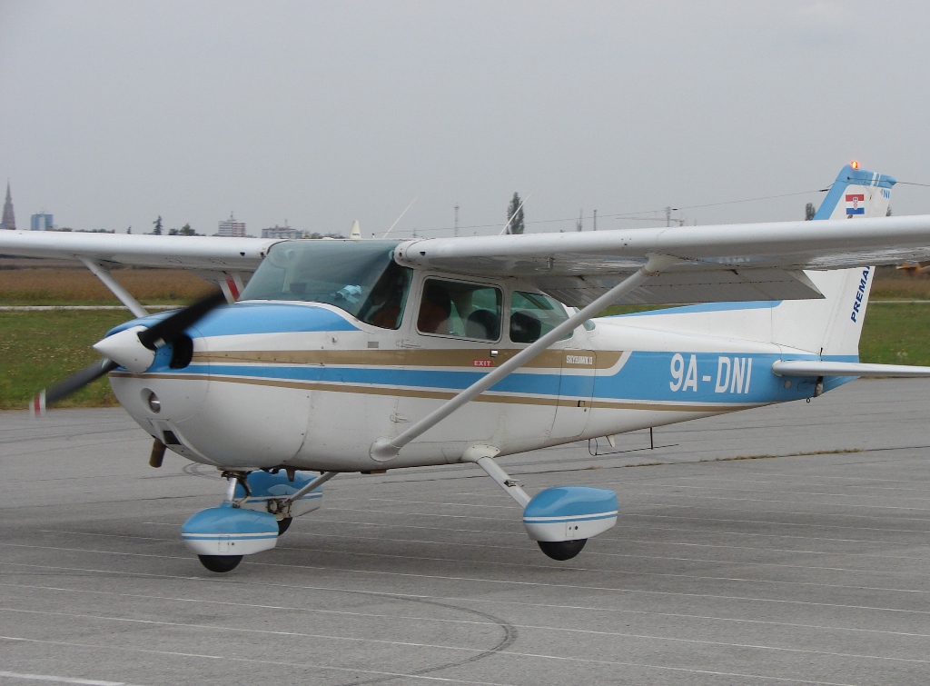 Cessna 172N, 9A-DNI, Geodetski zavod Osijek, Memorijal slavonskih zrakoplovaca 2008., Osijek-Čepin (LDOC)