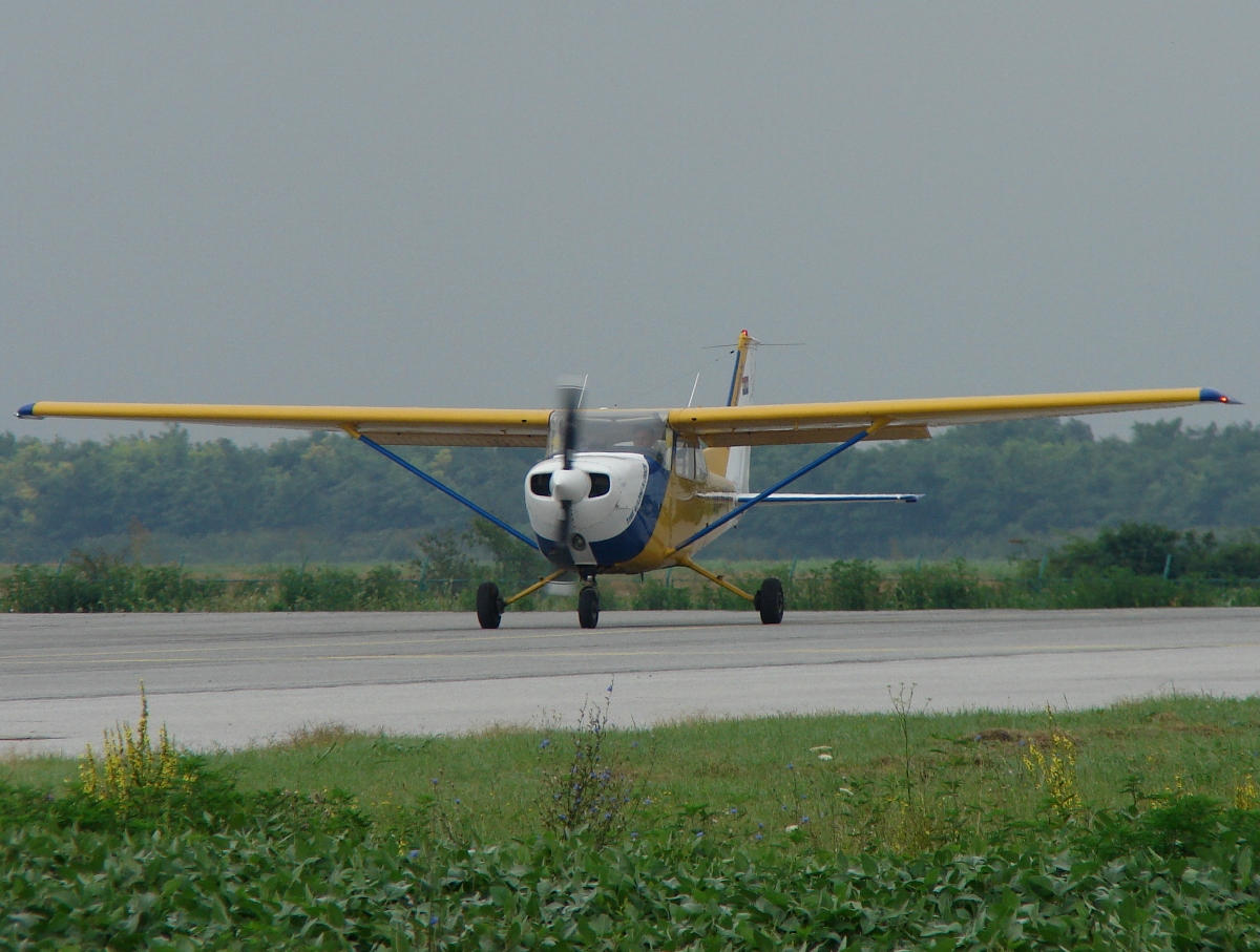 Reims FR172J Reims Rocket Air Pannonia 9A-DDK Osijek_Klisa (OSI/LDOS) July_27_2010