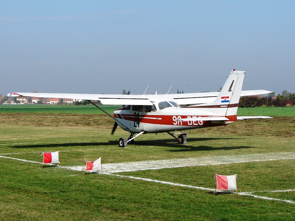 Cessna 172, 9A-DEG, Aeroklub Osijek, Memorijal vukovarskih zrakoplovaca 2008., Borovo (LDOB)