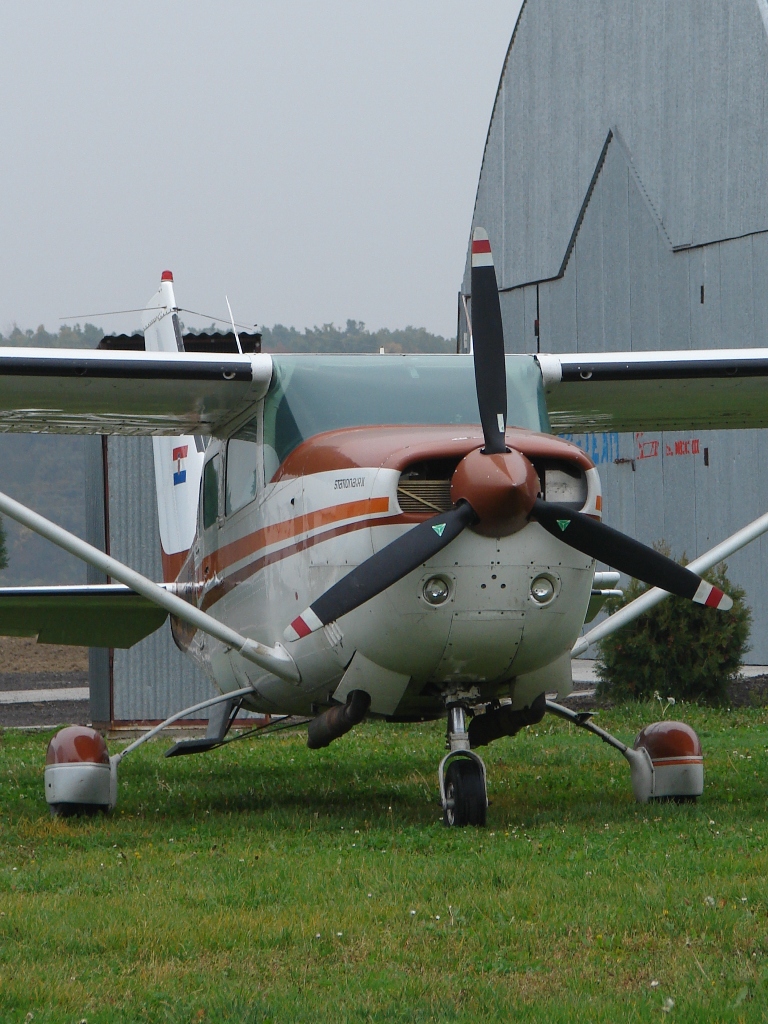 Cessna U206G Stationair II Private 9A-DSV Vinkovci_Sopot (LDOV) October_26_2008