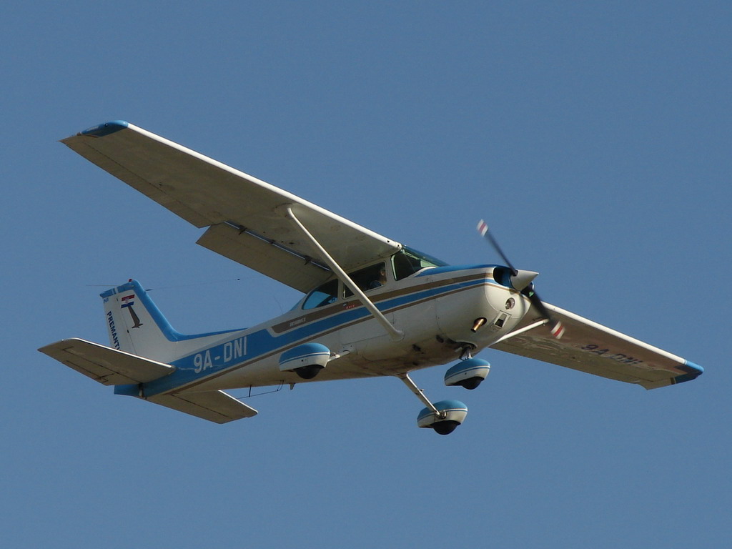 Cessna 172, 9A-DNI, LDOC, 27.05.2008