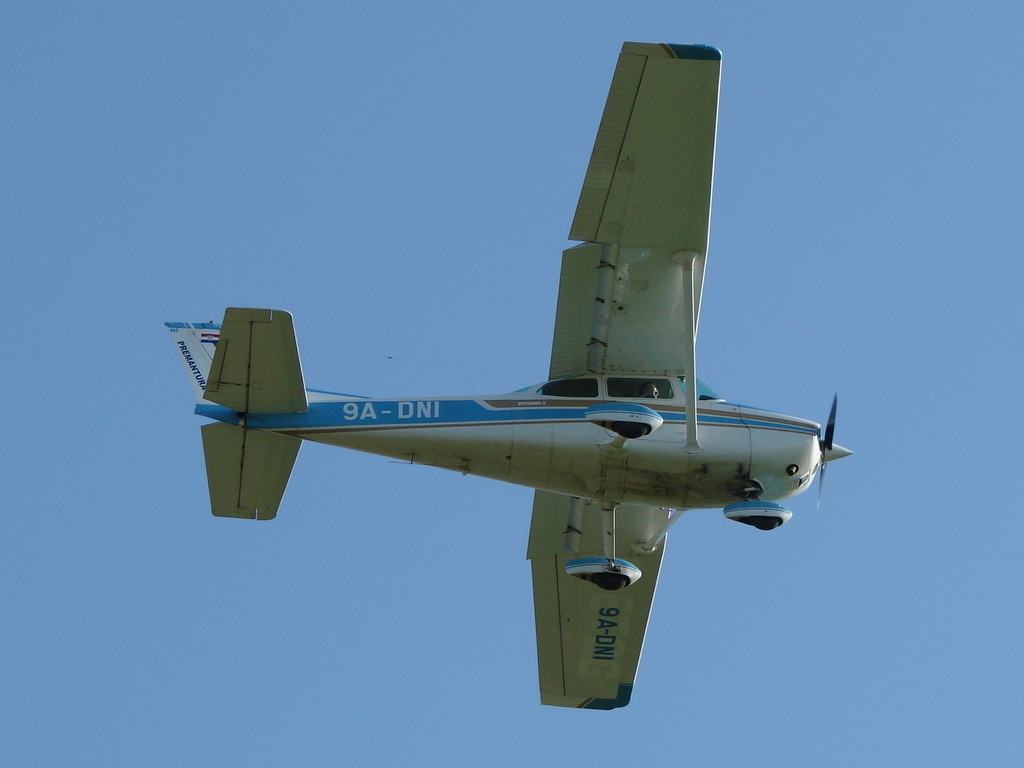 Cessna 172, 9A-DNI, LDOC 27.05.2008.