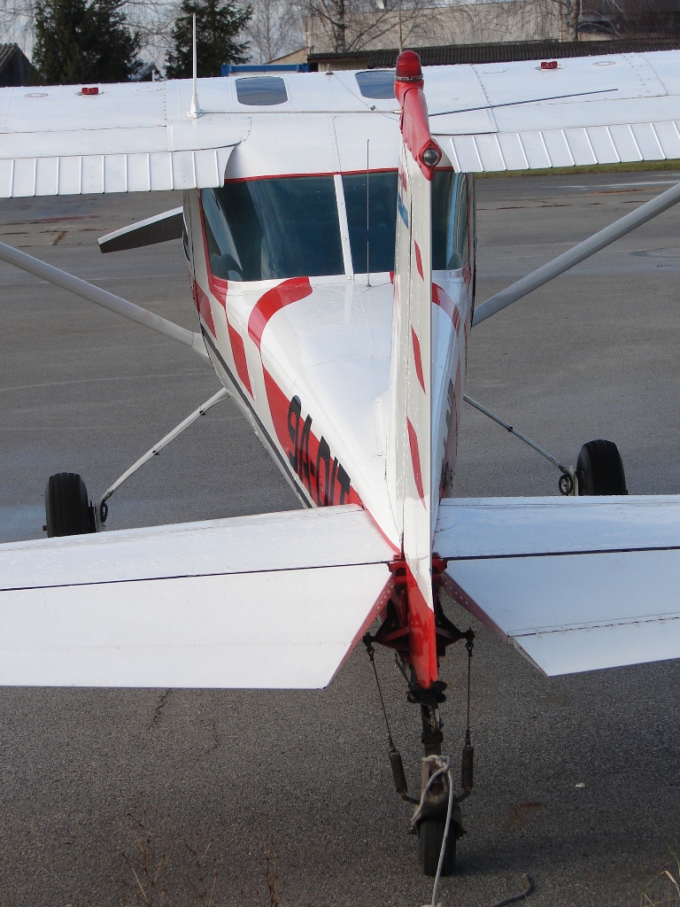 Cessna A150K Aerobat Private 9A-DIT Osijek_Cepin (LDOC) January_24_2009