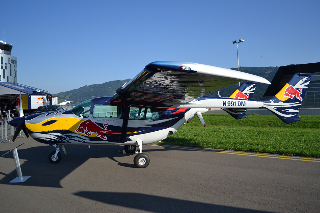 Cessna 337D Super Skymaster The Flying Bulls N991DM Zeltweg (LOXZ) July_01_2011