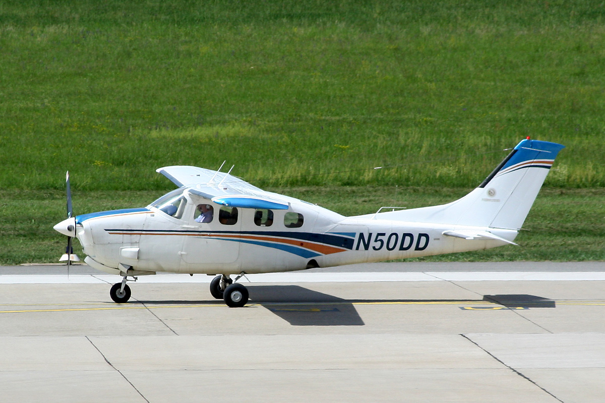 Cessna P210N Pressurized Centurion Untitled N50DD Zagreb_Pleso (LDZA/ZAG) May_08_2012