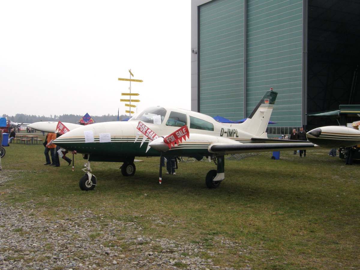 Cessna T310R Turbo Untitled D-IMPL Friedrichshafen (FDH/EDNY) April_04_2009