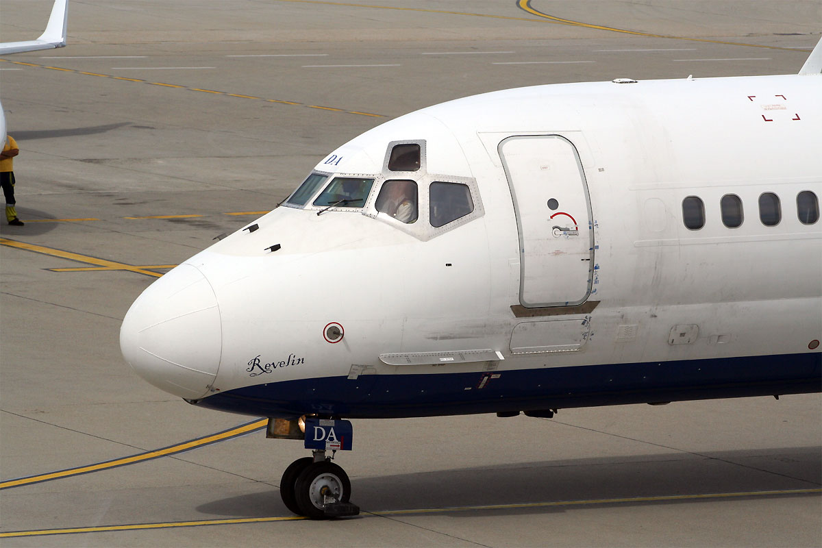 MD-83 (DC-9-83) Dubrovnik Airline 9A-CDA Zagreb_Pleso (ZAG/LDZA) September_8_2011