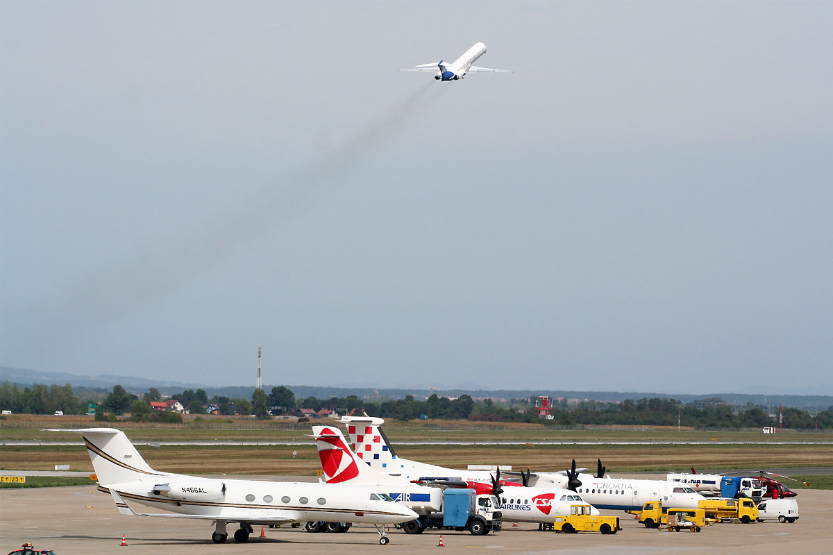 MD-83 (DC-9-83) Dubrovnik Airline 9A-CDA Zagreb_Pleso (ZAG/LDZA) September_8_2011