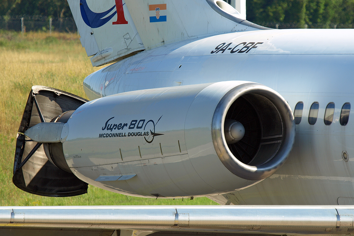 MD-82 (DC-9-82) Air Adriatic 9A-CBF Pula June_16_2007 A