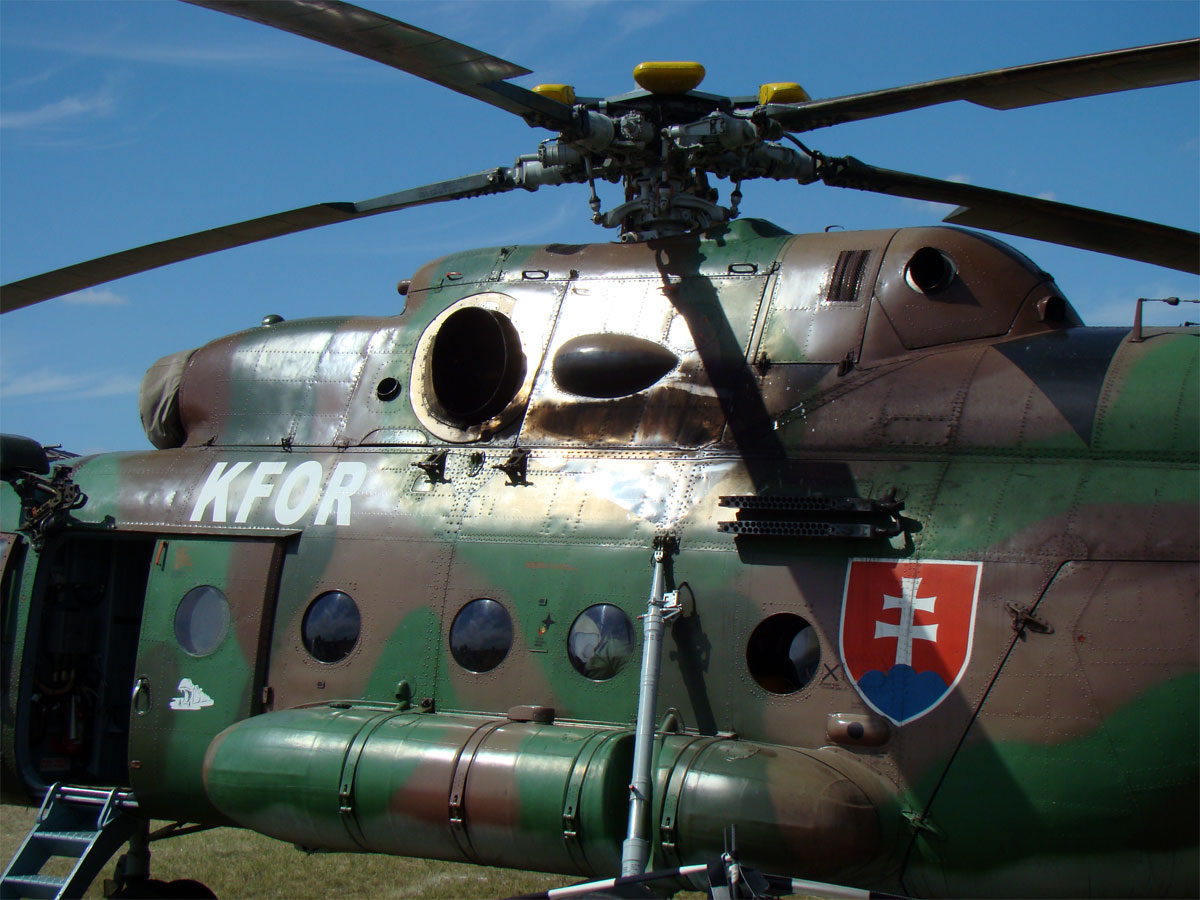 Mil Mi-17 Slovakia Air Force 0807 Kecskemet (LHKE) August_17_2008