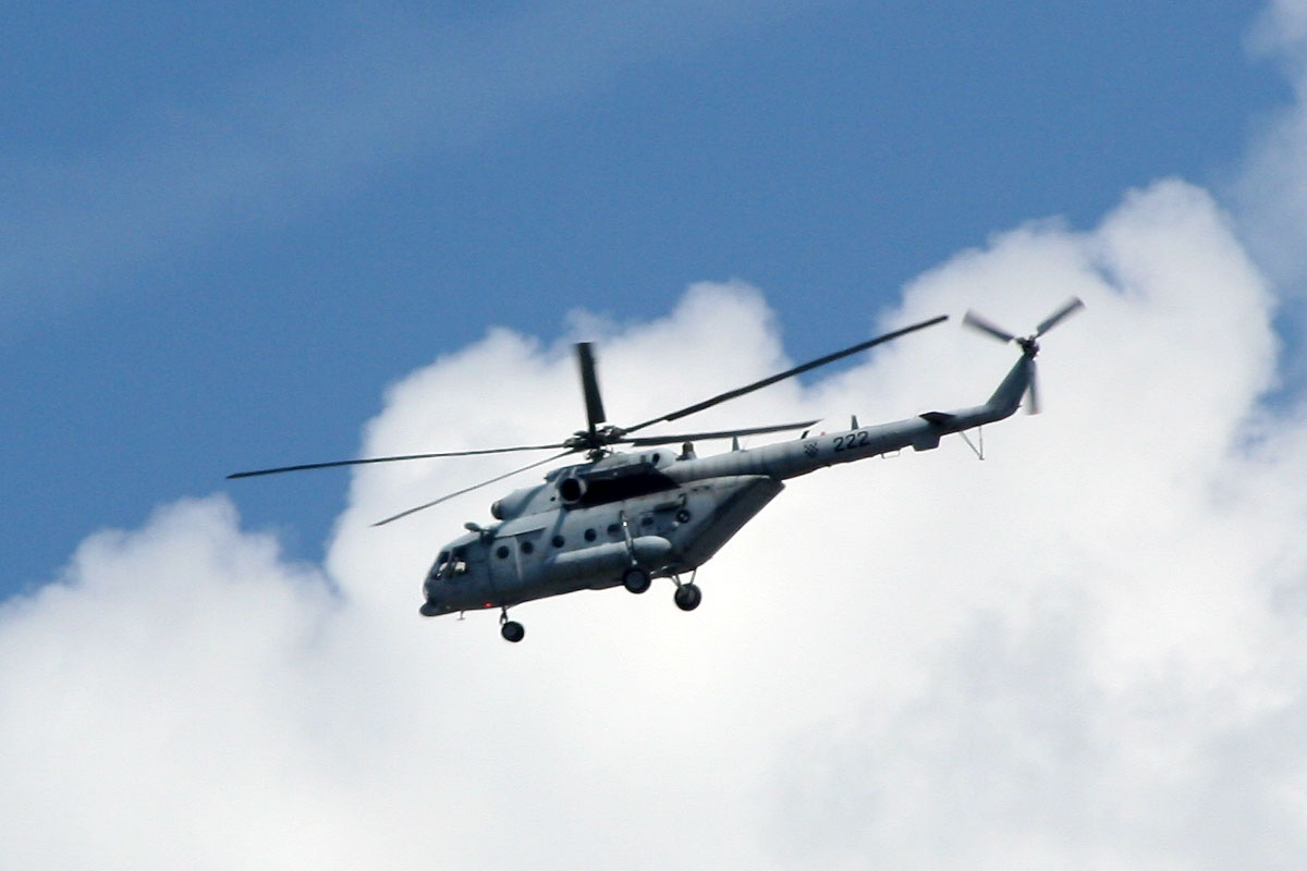 Mil Mi-171Sh Croatia Air Force 222 Zagreb_Lucko (LDZL) August_12_2009