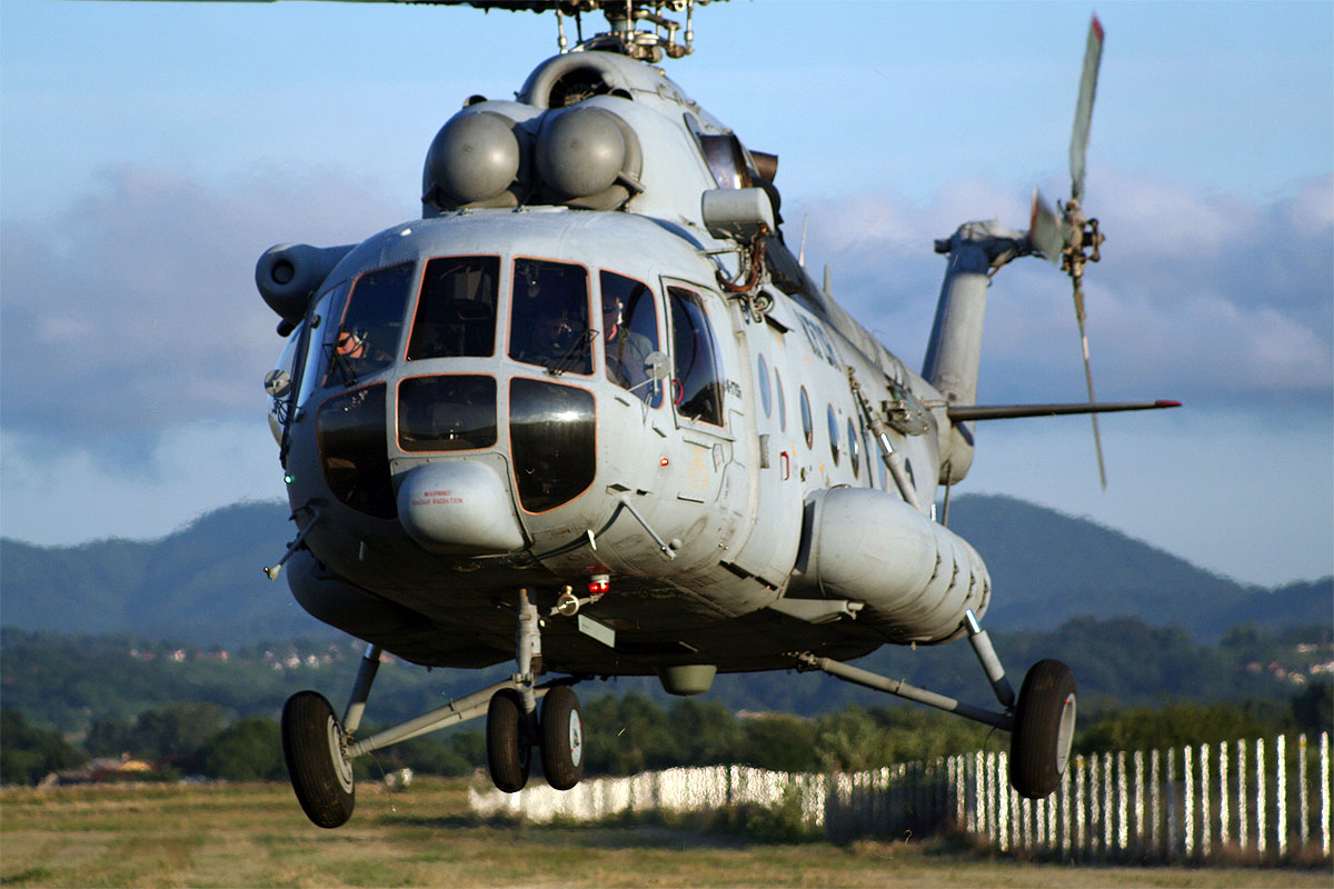 Mil Mi-171Sh Croatia Air Force 224 Varaždin (LDVA) June_19_2011