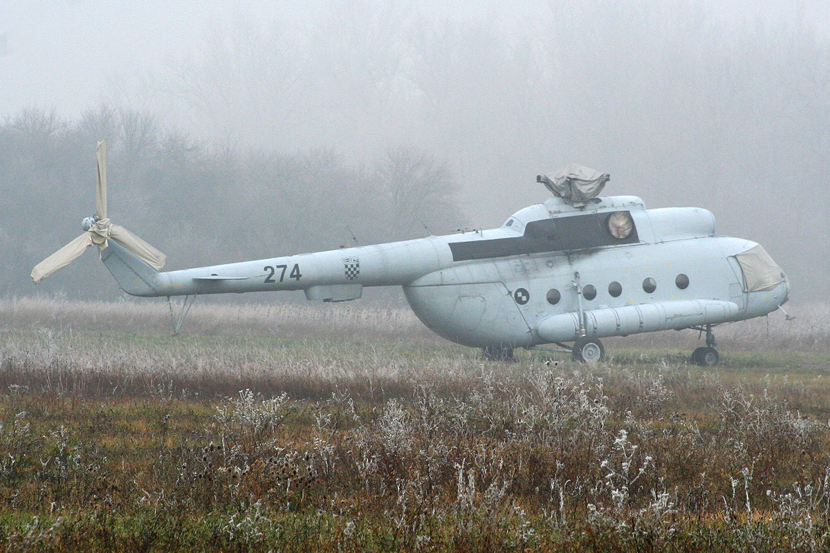 Mil Mi-8T Croatia Air Force 274 Zagreb_Pleso (ZAG/LDZA) December_13_2013