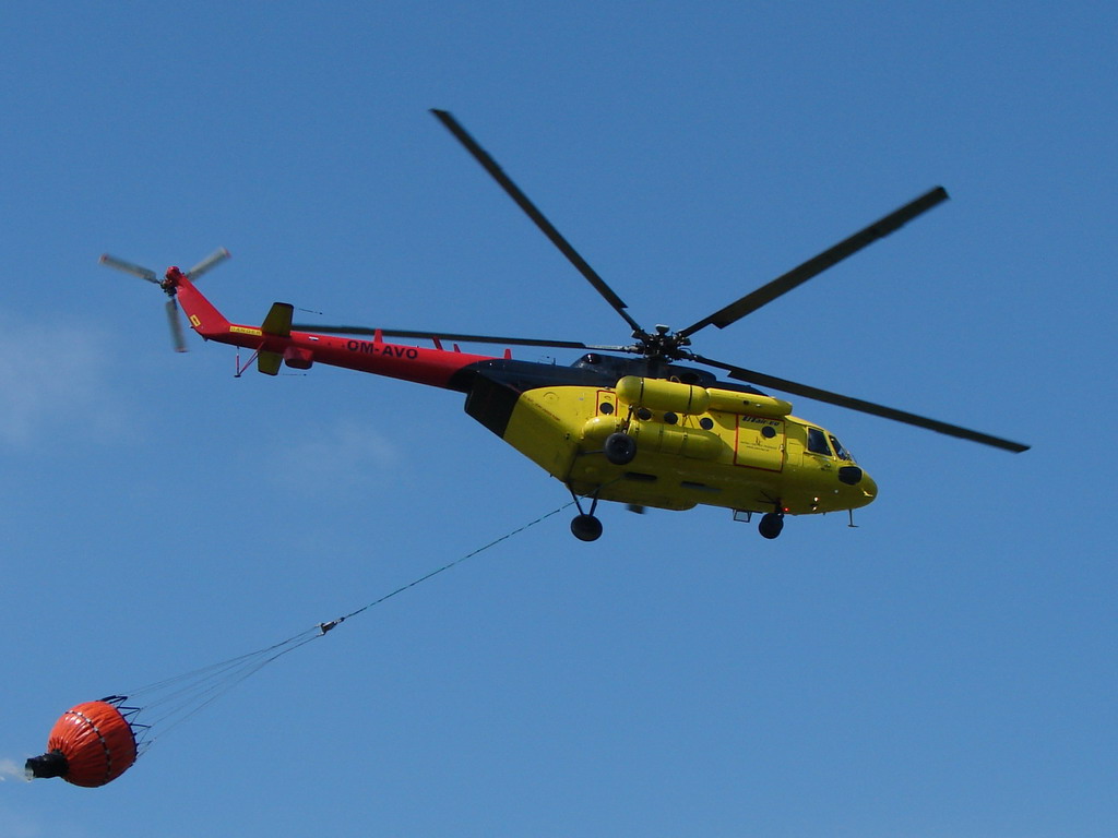 Mil Mi-171 UTair EU OM-AVO Maribor (MBX/LJMB) June_14_2008