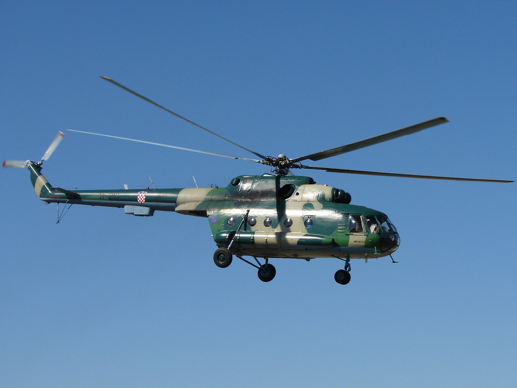 Mil Mi-8MTV1 HRZ H-213 HRZ Osijek_Čepin