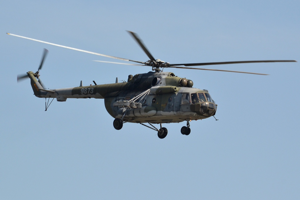 Mil Mi-171Sh Czech Air Force 9873 Hradec_Kralove (LKHK) September_03_2011