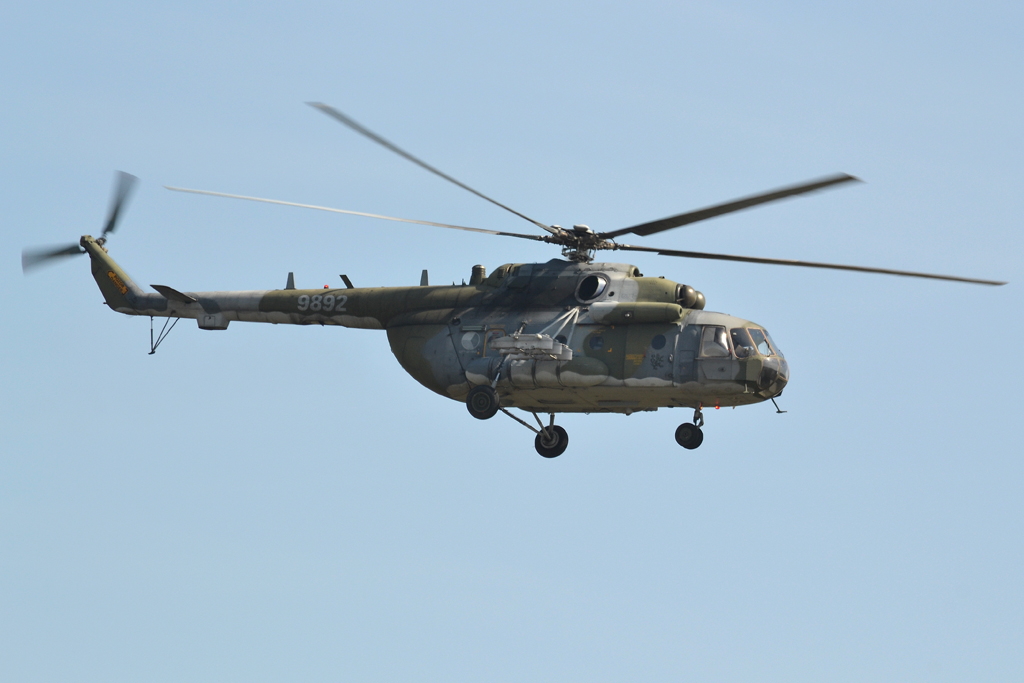 Mil Mi-171Sh Czech Air Force 9892 Hradec_Kralove (LKHK) September_03_2011