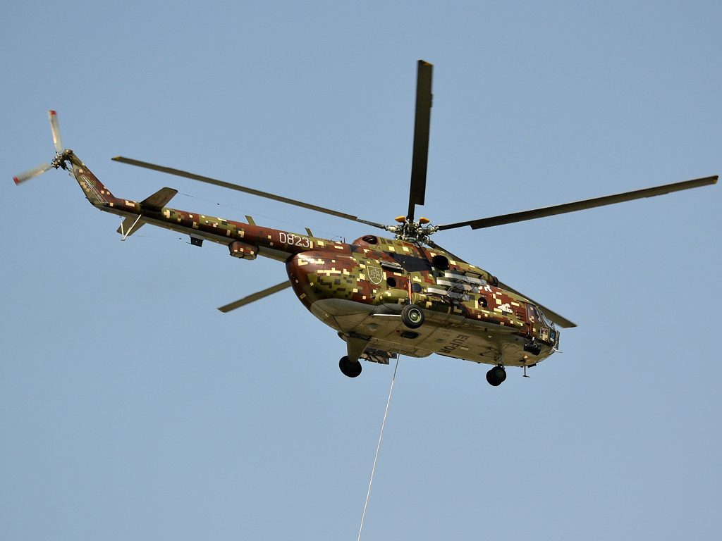 Mil Mi-17 Slovakia Air Force 0823 Sliac (SLD/LZSL) August_27_2011