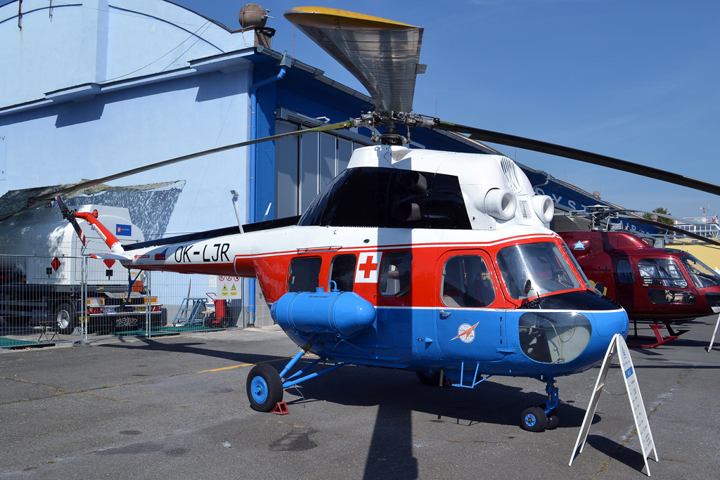 PZL-Swidnik Mi-2 DSA - Delta System Air OK-LJR Hradec_Kralove (LKHK) September_03_2011