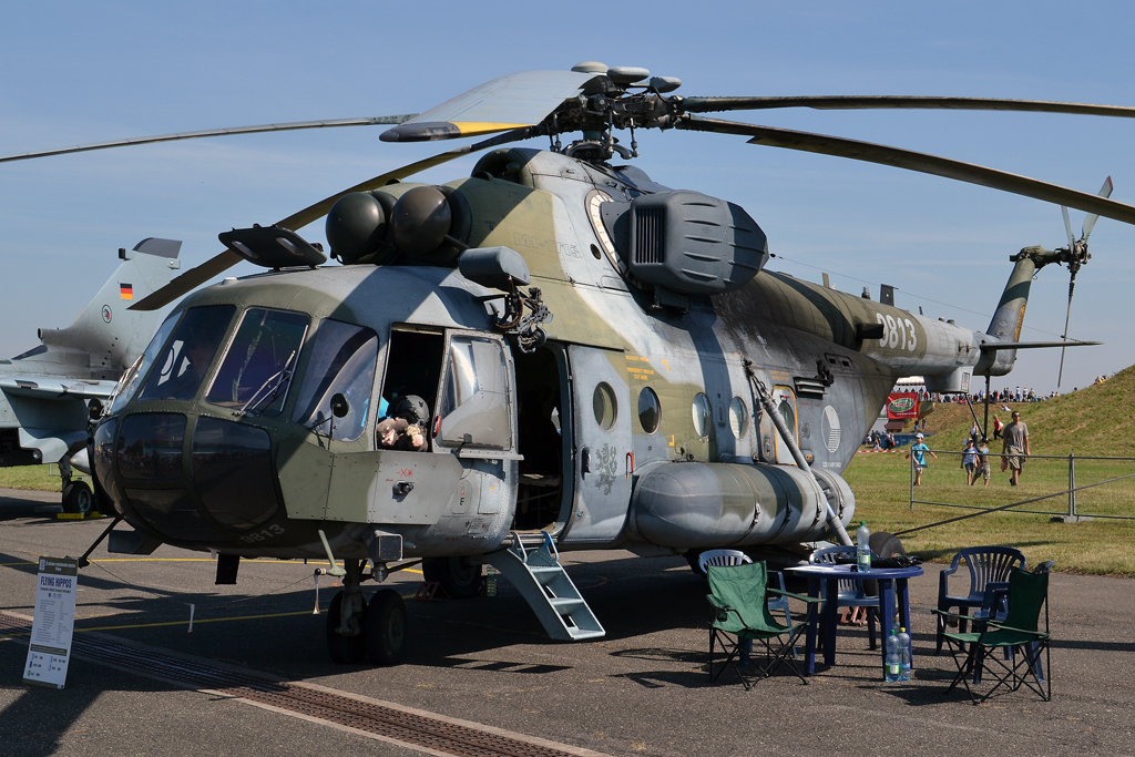 Mil Mi-171Sh Czech Air Force 9813 Hradec_Kralove (LKHK) September_03_2011