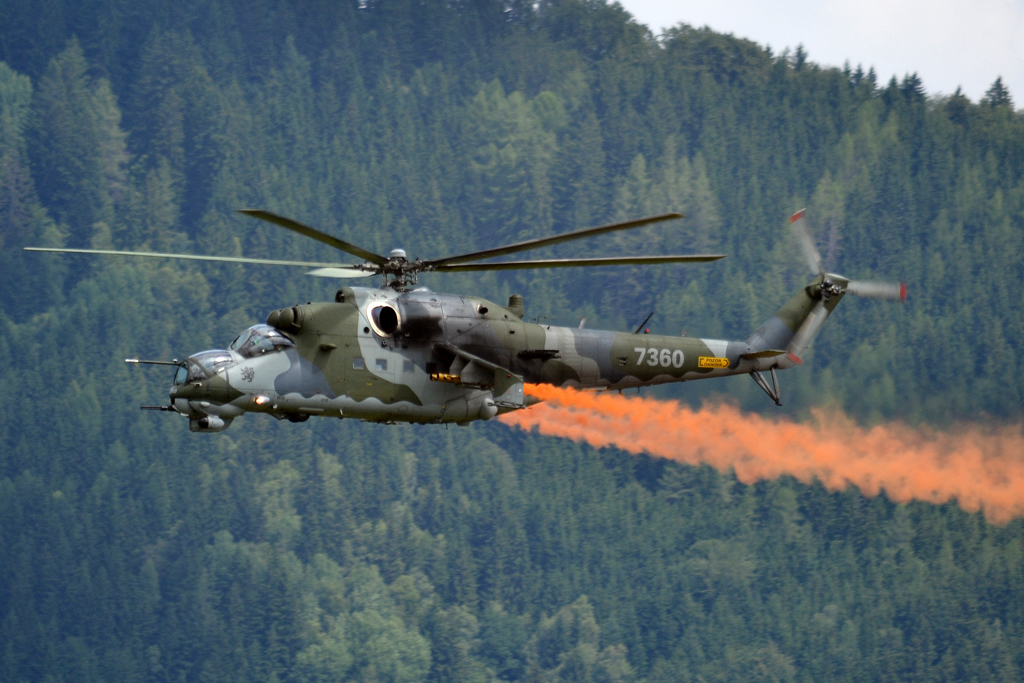 Mil Mi-24V Czech Air Force 7360 Zeltweg (LOXZ) July_01_2011